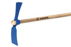 Pioche A Hache Oeil Rond Emmanche