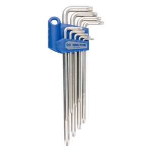 Jeu de 9 clés Torx longues