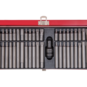 Coffret embouts 10mm à choc 43 pièces