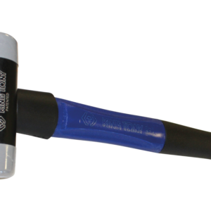 Massette à embouts interchangeables tri-matières - Tête Alu 27mm