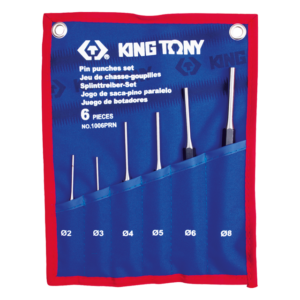 Trousse de 6 chasse-goupilles