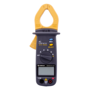 Pince ampèremètrique digitale