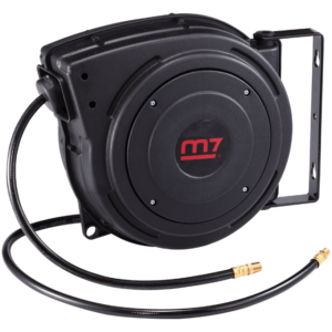 M7 - Enrouleur pneumatique automatique 15M connexion 3/8" 10x15mm