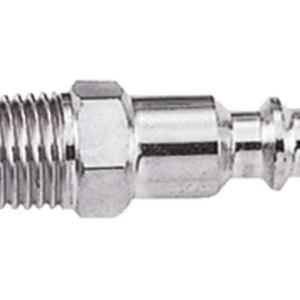 M7 - Jeu de 2 embouts filetés mâle 1/4"