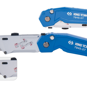 Cutter pliant double lames