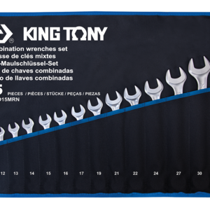 Trousse de 15 clés mixtes légères 10-17:19-21-22-24-27-30-32mm