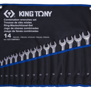 Trousse de 14 clés mixtes légères 8-10:19-21-22-24mm