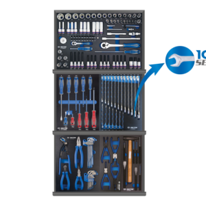 Composition 155 outils plateaux EVAWAVE (277155G/477110G)