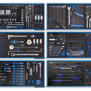 Composition 457 outils plateaux EVAWAVE