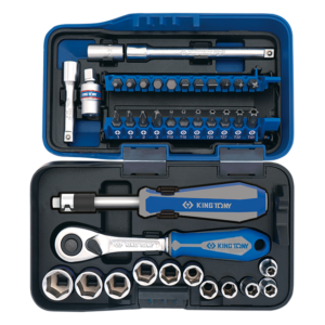 Coffret 1/4" 39 pièces