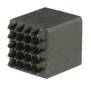 PLAQUETTE SECTION 20MM BCMG