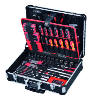 Coffret de maintenance TROLLEY 256 pcs