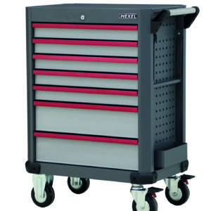 Servante d'atelier 7 tiroirs vide