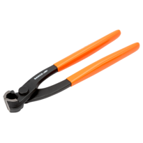 TENAILLE RUSSE EPOXY NOIR AVEC POIGNEE PVC 220 MM