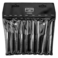 JEU DE 9 CHASSE GOUPILLES ACIER CHROMES