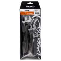 JEU DE 3 CLES A MOLETTE ERGO - SERIE 90 - OUVERTURE 20 -27 ET 31 MM