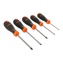 JEU DE 5 TOURNEVIS FENTE / PH