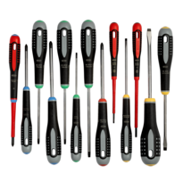 JEU DE 13 TOURNEVIS ERGO - FENTE /PH/PZ/TORX