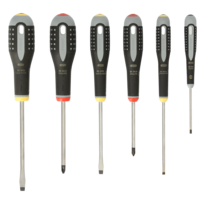 JEU DE 6 TOURNEVIS ERGO FENTE ET PH