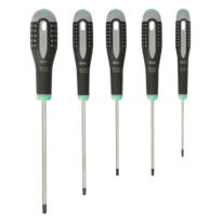 JEU DE 5 TOURNEVIS TORX -