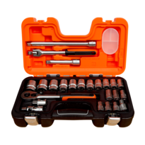 COFFRET DE DOUILLES 1/2'' 24 PCES