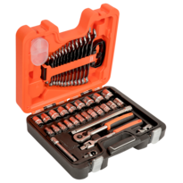 COFFRET DE DOUILLES 1/2'' 40 PCES