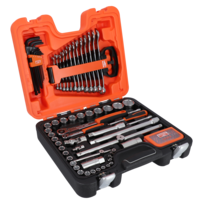 COFFRET DE DOUILLES 1/4" ET 1/2" - 95 pièces