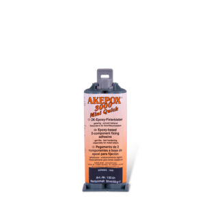 AKEMI - AKEPOX 3000 gel - mini quick noir - Cartouche 50 ml