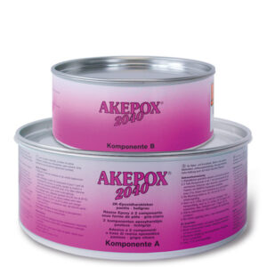 AKEMI - AKEPOX 2040 pâteux gris clair - Bte 3.75 kg