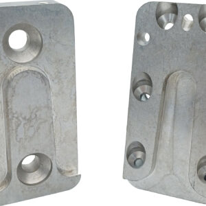 CONNECTEUR BOIS/BETON UVB40 115X60X24MM ALU