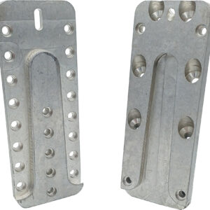 CONNECTEUR BOIS/BOIS UV20 70X30X16MM ALU