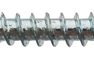 POINTE ANCRAGE ANNELEE 4X40 ZINGUE BLANC